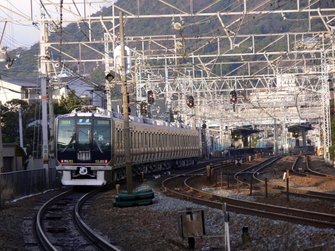 JR西日本321系電車 鉄道フォト・写真 by norikadさん 須磨駅：2008年02月24日07時ごろ