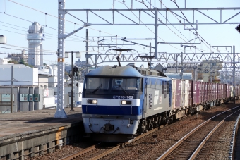 JR貨物 EF210形 EF210-162 鉄道フォト・写真 by norikadさん 明石駅：2016年11月09日10時ごろ