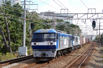 JR貨物 EF210形 EF210-168 鉄道フォト・写真 by norikadさん 舞子駅：2016年11月09日11時ごろ