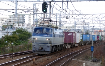 JR貨物 国鉄EF66形電気機関車 EF66-113 鉄道フォト・写真 by norikadさん 垂水駅：2016年11月09日12時ごろ