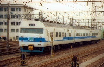 JR西日本 国鉄419系電車 鉄道フォト・写真 by norikadさん 高岡駅 (JR)：1988年12月29日00時ごろ