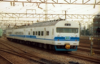 JR西日本 国鉄419系電車 鉄道フォト・写真 by norikadさん 高岡駅 (JR)：1988年12月29日00時ごろ