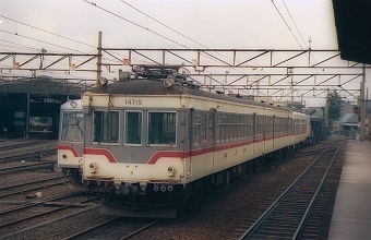 富山地鉄14710形 鉄道フォト・写真
