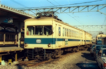 福井鉄道 鉄道フォト・写真 by norikadさん 武生駅：1988年12月31日00時ごろ