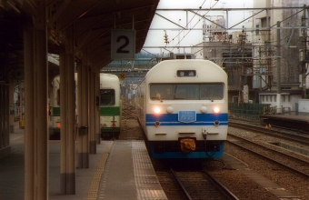 JR西日本 国鉄419系電車 鉄道フォト・写真 by norikadさん 福井駅 (福井県|JR)：1988年12月31日00時ごろ
