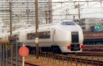 JR東日本651系電車 鉄道フォト・写真 by norikadさん 鷹取駅：1989年01月07日00時ごろ