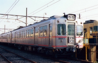 山陽電車 2000系 2011 鉄道フォト・写真 by norikadさん ：1987年10月04日00時ごろ