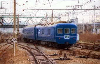 JR西日本 国鉄24系客車 なは(特急) 鉄道フォト・写真 by norikadさん 姫路駅：1989年01月29日00時ごろ