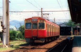 長野電鉄0系電車 2 鉄道フォト・写真 by norikadさん 須坂駅：1989年07月30日00時ごろ