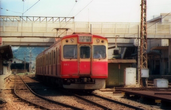 長野電鉄0系電車 1 鉄道フォト・写真 by norikadさん 須坂駅：1989年07月30日00時ごろ