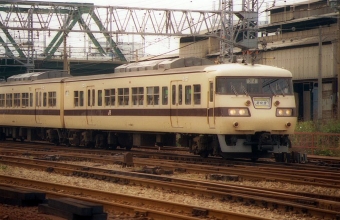 JR西日本 国鉄117系電車 鉄道フォト・写真 by norikadさん 姫路駅：1989年05月28日00時ごろ