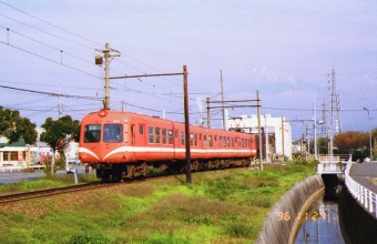 岳南電車 5000系 鉄道フォト・写真 by norikadさん 比奈駅：1996年11月24日00時ごろ