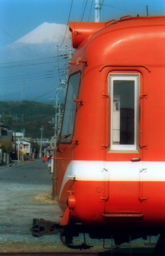 岳南電車 5000系 鉄道フォト・写真 by norikadさん 岳南富士岡駅：1993年01月20日00時ごろ