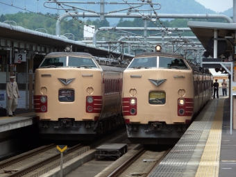 JR西日本 国鉄183系電車 鉄道フォト・写真 by norikadさん 福知山駅 (JR)：2012年05月20日10時ごろ