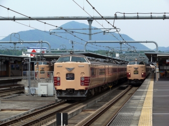 JR西日本 国鉄183系電車 鉄道フォト・写真 by norikadさん ：2012年05月20日10時ごろ