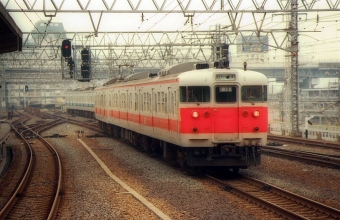 JR西日本 国鉄113系電車 鉄道フォト・写真 by norikadさん 天王寺駅 (JR)：1989年07月22日00時ごろ