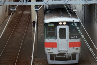 山陽電車クハ5600形 5605 鉄道フォト・写真 by norikadさん 東須磨駅：2022年11月20日10時ごろ
