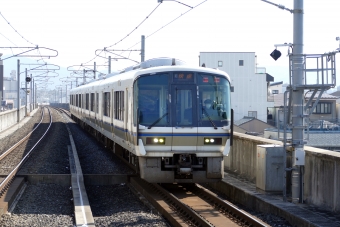 JR西日本221系電車 72 鉄道フォト・写真 by norikadさん 円町駅：2018年02月14日11時ごろ