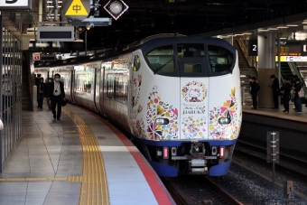 JR西日本281系電車 はるか(特急) 鉄道フォト・写真 by norikadさん 新大阪駅 (JR)：2022年11月25日08時ごろ