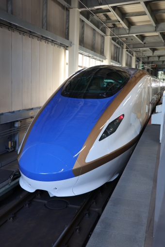 JR東日本 E7・W7系新幹線電車 E725形(M1) 鉄道フォト・写真 by norikadさん 金沢駅 (JR)：2022年11月25日11時ごろ