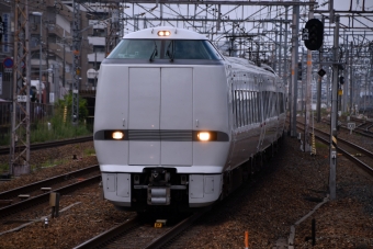 JR西日本289系電車 鉄道フォト・写真 by norikadさん 吹田駅 (JR)：2019年06月28日07時ごろ