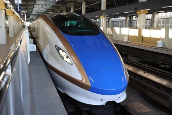 JR東日本 E7・W7系新幹線電車 E725形(M1) 鉄道フォト・写真 by norikadさん 金沢駅 (JR)：2022年11月25日11時ごろ