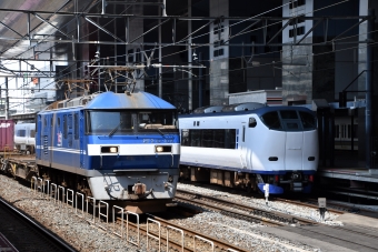JR貨物 EF210形 EF210-107 鉄道フォト・写真 by norikadさん 京都駅 (JR)：2019年08月24日10時ごろ