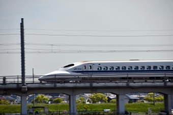 JR西日本 N700系新幹線電車 鉄道フォト・写真 by norikadさん 西明石駅：2019年05月22日10時ごろ