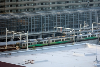 あいの風とやま鉄道521系電車 鉄道フォト・写真 by norikadさん 富山駅 (あいの風とやま鉄道)：2022年11月26日07時ごろ