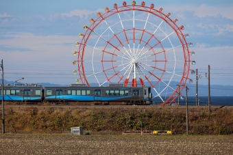 あいの風とやま鉄道521系電車 鉄道フォト・写真 by norikadさん 東滑川駅：2022年11月26日10時ごろ