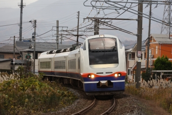 JR東日本E653系電車 しらゆき(特急) 鉄道フォト・写真 by norikadさん 直江津駅 (JR)：2022年11月27日10時ごろ