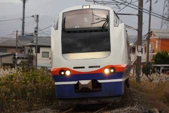 JR東日本E653系電車 しらゆき(特急) 鉄道フォト・写真 by norikadさん 直江津駅 (JR)：2022年11月27日10時ごろ