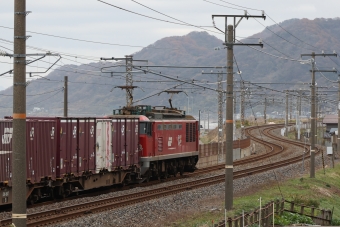 JR貨物 EF510形電気機関車 鉄道フォト・写真 by norikadさん 谷浜駅：2022年11月27日11時ごろ