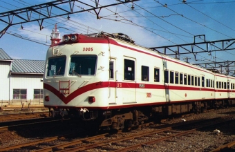 京福モハ3001形 鉄道フォト・写真