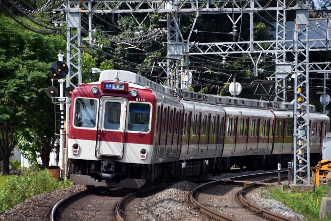 近畿日本鉄道 近鉄8000系電車 8115 新田辺駅 鉄道フォト 写真 By Norikadさん レイルラボ Raillab