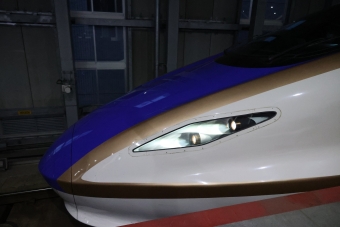 JR東日本 E7・W7系新幹線電車 E725形(M1) 鉄道フォト・写真 by norikadさん 富山駅 (JR)：2022年11月28日16時ごろ
