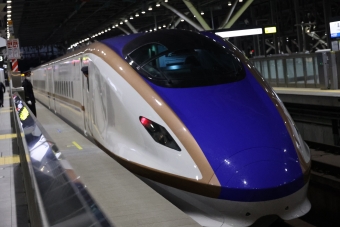 JR東日本 E7・W7系新幹線電車 E725形(M1) 鉄道フォト・写真 by norikadさん 富山駅 (JR)：2022年11月28日16時ごろ