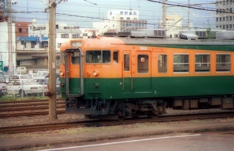 JR東日本 国鉄165系電車 鉄道フォト・写真 by norikadさん 松本駅 (JR)：1989年07月29日00時ごろ