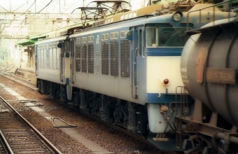 JR東日本 国鉄EF64形電気機関車 鉄道フォト・写真 by norikadさん 松本駅 (JR)：1989年07月29日00時ごろ
