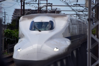 JR東海 N700系新幹線電車 鉄道フォト・写真 by norikadさん 京都駅 (JR)：2019年09月07日11時ごろ