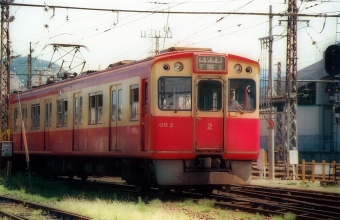長野電鉄 0系 鉄道フォト・写真 by norikadさん 須坂駅：1989年07月30日00時ごろ