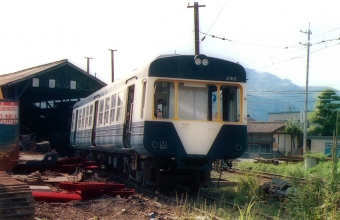 上田電鉄 292 鉄道フォト・写真 by norikadさん 下之郷駅：1989年07月30日00時ごろ