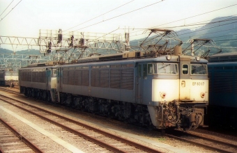 JR東日本 国鉄EF63形電気機関車 EF63-17 鉄道フォト・写真 by norikadさん 横川駅 (群馬県)：1989年07月31日00時ごろ