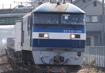 JR貨物 EF210形 EF210-106 鉄道フォト・写真 by norikadさん 土山駅：2022年12月28日11時ごろ