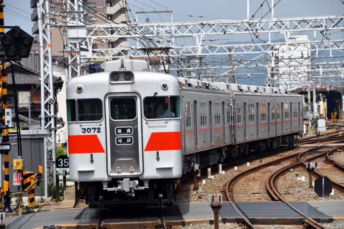 山陽電車 山陽電気鉄道3000系電車 3072 飾磨駅 鉄道フォト 写真 By Norikadさん レイルラボ Raillab