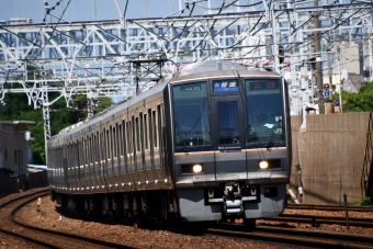 JR西日本207系電車 106 鉄道フォト・写真 by norikadさん 舞子駅：2019年06月03日09時ごろ
