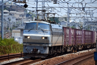 JR貨物 国鉄EF66形電気機関車 EF66-111 鉄道フォト・写真 by norikadさん 垂水駅：2019年08月02日12時ごろ