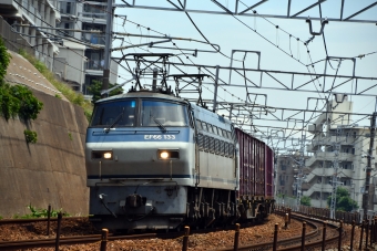 JR貨物 国鉄EF66形電気機関車 EF66-133 鉄道フォト・写真 by norikadさん 舞子駅：2019年06月03日12時ごろ