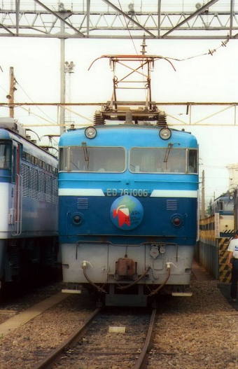 JR貨物 国鉄ED76形電気機関車 ED76-1006 鉄道フォト・写真 by norikadさん 吹田駅 (JR)：1989年08月19日00時ごろ