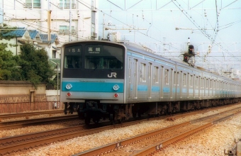 JR西日本 国鉄205系電車 鉄道フォト・写真 by norikadさん 須磨駅：1989年11月03日00時ごろ